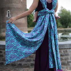 Solnce Genesis BABE Tiffany | Luxury Woven Wrap
