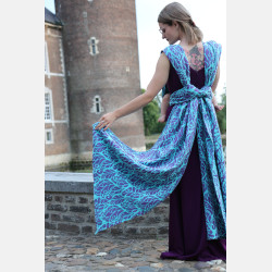 Solnce Genesis BABE Tiffany | Luxury Woven Wrap