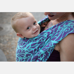 Solnce Genesis BABE Tiffany | Luxury Woven Wrap