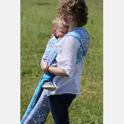 Solnce Genesis Sea of Dreams | Luxury Woven Wrap