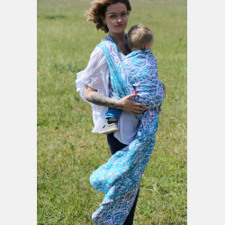 Solnce Genesis Sea of Dreams | Luxury Woven Wrap
