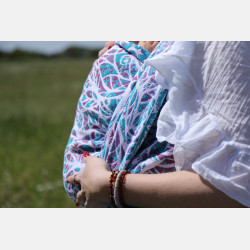 Solnce Genesis Sea of Dreams | Luxury Woven Wrap