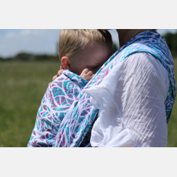 Solnce Genesis Sea of Dreams | Luxury Woven Wrap