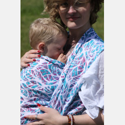 Solnce Genesis Sea of Dreams | Luxury Woven Wrap