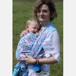 Solnce Genesis Sea of Dreams | Luxury Woven Wrap