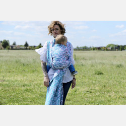 Solnce Genesis Sea of Dreams | Luxury Woven Wrap