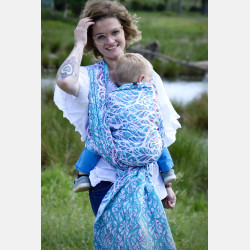 Solnce Genesis Sea of Dreams | Luxury Woven Wrap