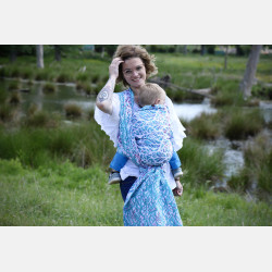 Solnce Genesis Sea of Dreams | Luxury Woven Wrap