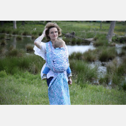 Solnce Genesis Sea of Dreams | Luxury Woven Wrap