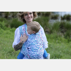 Solnce Genesis Sea of Dreams | Luxury Woven Wrap