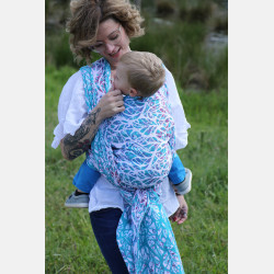 Solnce Genesis Sea of Dreams | Luxury Woven Wrap