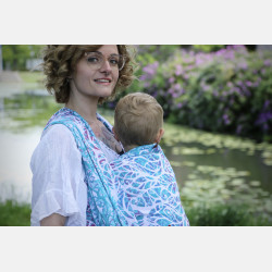 Solnce Genesis Sea of Dreams | Luxury Woven Wrap