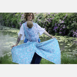 Solnce Genesis Sea of Dreams | Luxury Woven Wrap