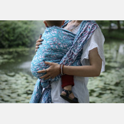 Solnce Genesis Sea of Dreams | Luxury Woven Wrap