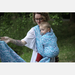 Solnce Genesis Sea of Dreams | Luxury Woven Wrap