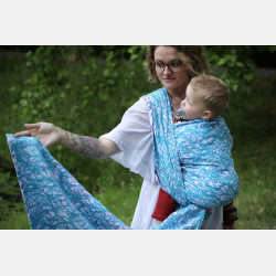 Solnce Genesis Sea of Dreams | Luxury Woven Wrap