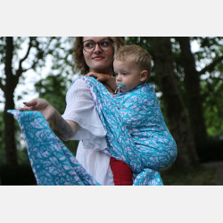 Solnce Genesis Sea of Dreams | Luxury Woven Wrap