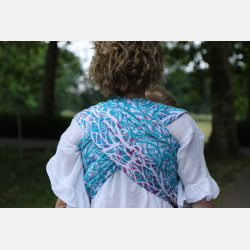 Solnce Genesis Sea of Dreams | Luxury Woven Wrap