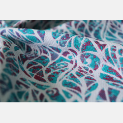 Solnce Genesis Sea of Dreams | Luxury Woven Wrap