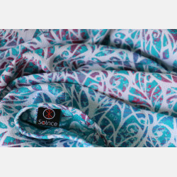 Solnce Genesis Sea of Dreams | Luxury Woven Wrap