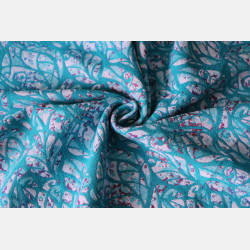 Solnce Genesis Sea of Dreams | Luxury Woven Wrap