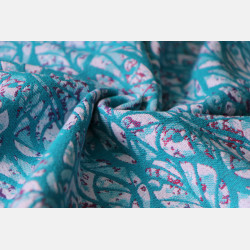 Solnce Genesis Sea of Dreams | Luxury Woven Wrap