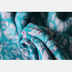 Solnce Genesis Sea of Dreams | Luxury Woven Wrap
