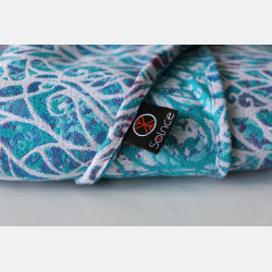 Solnce Genesis Sea of Dreams | Luxury Woven Wrap