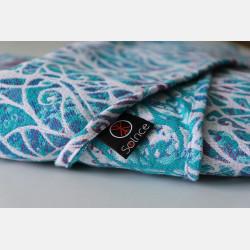 Solnce Genesis Sea of Dreams | Luxury Woven Wrap