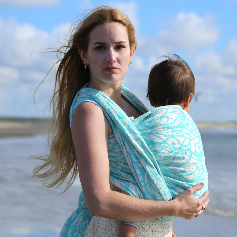 Solnce Genesis BABE Bebe Bonita | Luxury Woven Wrap