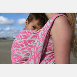 Solnce Genesis BABE Bebe D'Amour | Luxury Woven Wrap