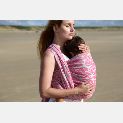 Solnce Genesis BABE Bebe D'Amour | Luxury Woven Wrap