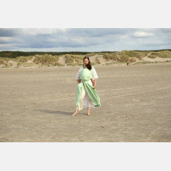 Solnce Moons Hint of Mint | Luxury Woven Wrap