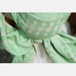 Solnce Moons Hint of Mint | Luxury Woven Wrap