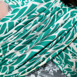 Solnce Genesis Girl with a Pearl Earring | Luxury Woven Wrap