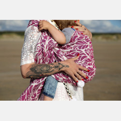 Solnce Genesis Swagger | Luxury Woven Wrap