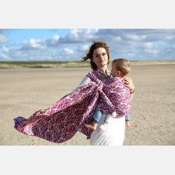 Solnce Genesis Swagger | Luxury Woven Wrap
