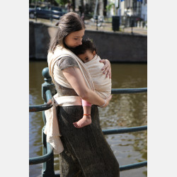 Solnce Genesis Ivory | Luxury Woven Wrap