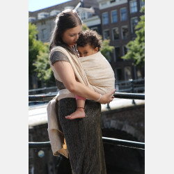 Solnce Genesis Ivory | Luxury Woven Wrap