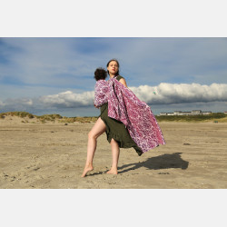 Solnce Genesis Flawless | Luxury Woven Wrap