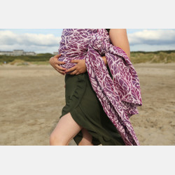 Solnce Genesis Flawless | Luxury Woven Wrap