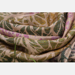 Solnce Genesis Faded Flowers | Luxury Woven Wrap
