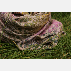 Solnce Genesis Faded Flowers | Luxury Woven Wrap