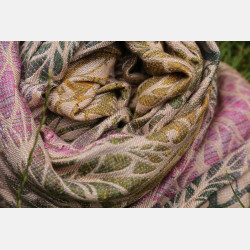 Solnce Genesis Faded Flowers | Luxury Woven Wrap