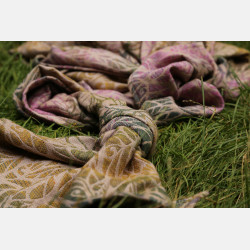Solnce Genesis Faded Flowers | Luxury Woven Wrap