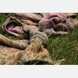 Solnce Genesis Faded Flowers | Luxury Woven Wrap