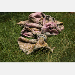Solnce Genesis Faded Flowers | Luxury Woven Wrap