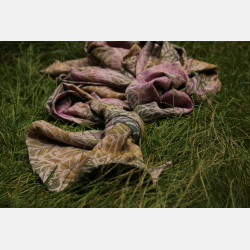 Solnce Genesis Faded Flowers | Luxury Woven Wrap