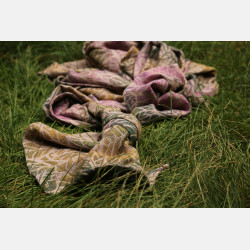 Solnce Genesis Faded Flowers | Luxury Woven Wrap