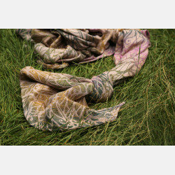 Solnce Genesis Faded Flowers | Luxury Woven Wrap